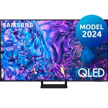 Televizor QLED Samsung 165 cm (65inch) QE65Q70DA, Ultra HD 4K, Smart TV, WiFi, CI+