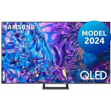 Televizor QLED Samsung 165 cm (65inch) QE65Q77DATXXH, Ultra HD 4K, Smart TV, WiFi, CI+