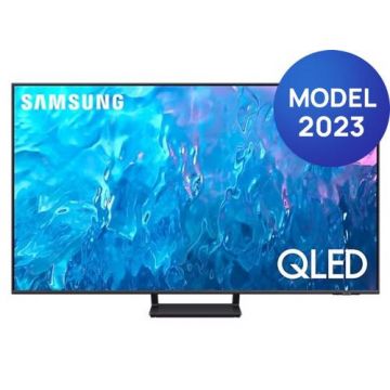 Televizor QLED Samsung 190 cm (75inch) QE75Q70CA, Ultra HD 4K, Smart TV, WiFi, CI+