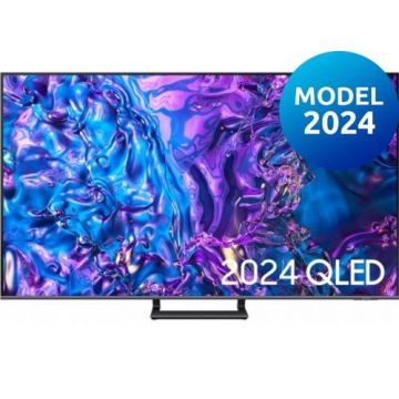 Televizor QLED Samsung 190 cm (75inch) QE75Q77DATXXH, Ultra HD 4K, Smart TV, WiFi, CI+