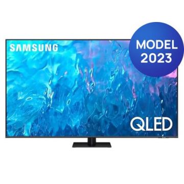 Televizor QLED Samsung 216 cm (85inch) QE85Q70CA, Ultra HD 4K, Smart TV, WiFi, CI+