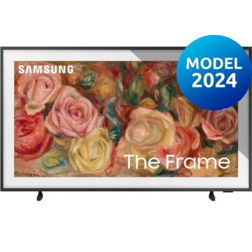 Televizor QLED Samsung The Frame 109 cm (43inch) QE43LS03DA, Ultra HD 4K, Smart TV, WiFi, CI+