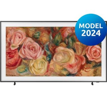 Televizor QLED Samsung The Frame 139 cm (55inch) QE55LS03DA, Ultra HD 4K, Smart TV, WiFi, CI+