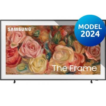 Televizor QLED Samsung The Frame 165 cm (65inch) QE65LS03DA, Ultra HD 4K, Smart TV, WiFi, CI+