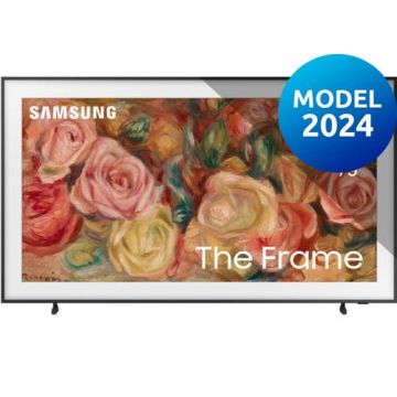 Televizor QLED Samsung The Frame 190 cm (75inch) QE75LS03DA, Ultra HD 4K, Smart TV, WiFi, CI+