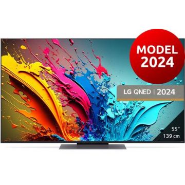 Televizor QNED LG 139 cm (55inch) 55QNED86T3A, Ultra HD 4K, Smart TV, WiFi, CI+