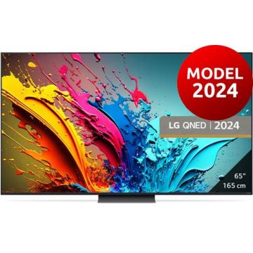 Televizor QNED LG 165 cm (65inch) 65QNED86T3A, Ultra HD 4K, Smart TV, WiFi, CI+