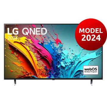 Televizor QNED LG 165 cm (65inch) 65QNED87T3B, Ultra HD 4K, Smart TV, WiFi, CI+