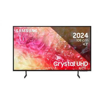 Televizor SAMSUNG LED 43DU7172, 108 cm, Smart, 4K Ultra HD, Clasa G