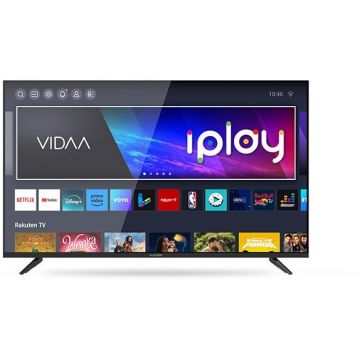 Televizor Smart 43iPlay6200-U 109Cm 4K UHD Clasa F Negru