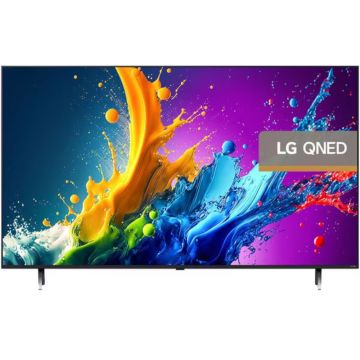 Televizor Smart LG QNED 75QNED80T3A, 189 cm, Ultra HD 4K, Clasa E