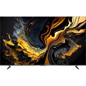 Televizor Smart Xiaomi ELA5692EU, 252 cm, Ultra HD 4K, Clasa G, Negru