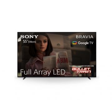 Televizor Sony BRAVIA LED 55X90L, 139 cm, Smart Google TV, 4K Ultra HD, 100 Hz, Clasa G