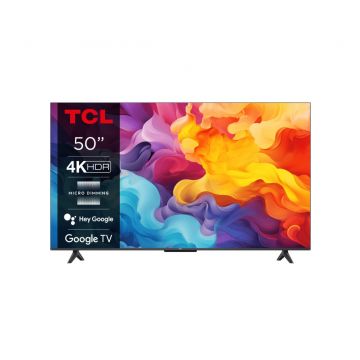 Televizor TCL LED 50V6B, 126 cm, Smart Google TV, 4K Ultra HD, Clasa F