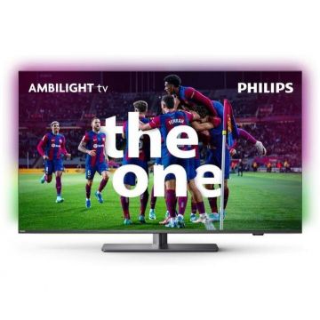 Televizor The One 75PUS8818/12LED TV  75inch UltraHD 4K AmbilightDolby Vision 120Hz Negru