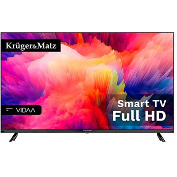 TV FULL HD 43 INCH 108CM SMART VIDAA KRUGER&MATZ