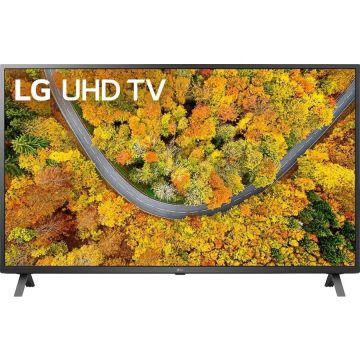 LG Televizor LG LED Smart TV 55UP75003 139cm 55inch Ultra HD 4K Black