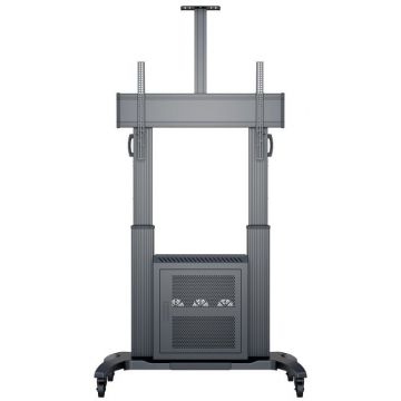 Multibrackets Stand TV pe roti Multibrackets 7680, 60-100, max 90 kg, cu cabinet de depozitare