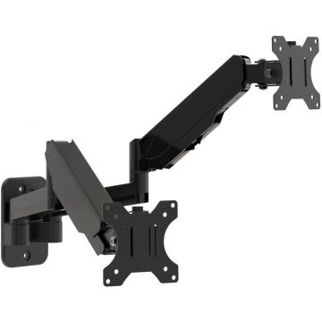 Multibrackets Suport 2 monitoare de perete Multibrackets MB-0037, 17-32, max.8 kg, Negru