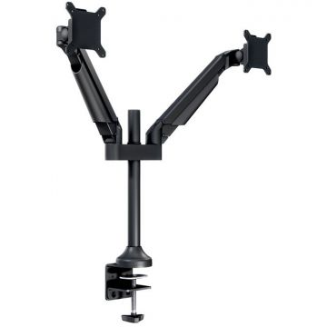 Multibrackets Suport 2 monitoare Gas Lift Multibrackets HD MB-2593, 15-32, min.9 - max.21 kg/monitor, negru