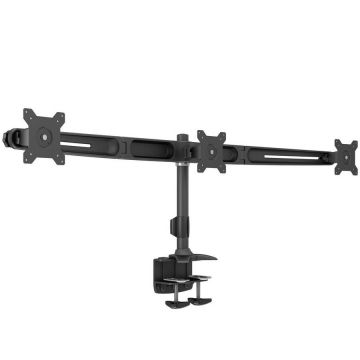 Multibrackets Suport 3 LCD de masa Multibrackets MB-0372, 15-24, max.8kg/ecran, negru