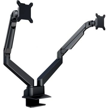 Multibrackets Suport monitor Dual Multibrackest MB-3965, 15-32, max 10 kg per monitor, negru