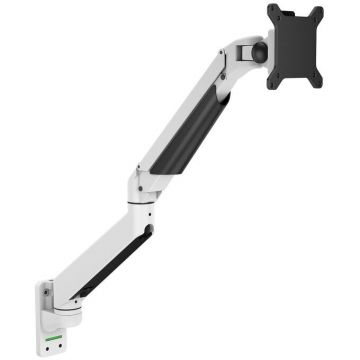 Multibrackets Suport Monitor Gas Lift Multibrackets1034, 15-32  min. 2 - max. 10 kg, Alb