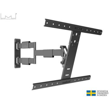 Multibrackets Suport TV de perete Flexarm Thin Multibrackets MB-6184, 32-55, max.30 kg, negru