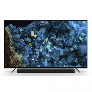 Sony Televizor OLED Sony Smart FWD-77A80L Seria A80L, 77inch, Ultra HD 4K, Black