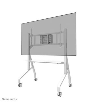 Stand podea mobil/fix Neomounts FL50-575WH1; pentru display-uri cu diagonale 65