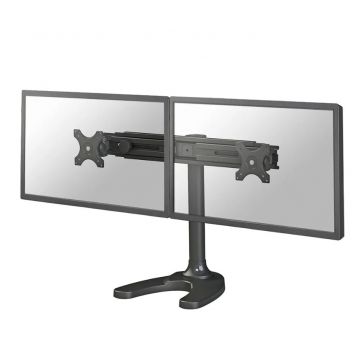 Suport dublu monitor de birou Neomounts FPMA-D700DD; pentru display-uri cu diagonale 19