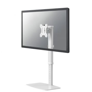 Suport dublu monitor de birou Neomounts FPMA-D890WHITE; pentru display- uri cu diagonale 10