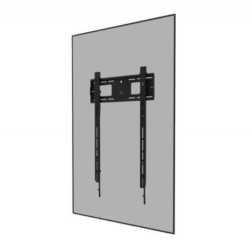 Suport perete Neomounts heavy duty, pentru display-uri interactive si ecrane grele de pana la 50-98, sistem de prindere VESA 500x800, greutate maxima suportata 100kg, fix, montare tip portrait, distanta fata de perete 4.2cm, cu sistem ce permite