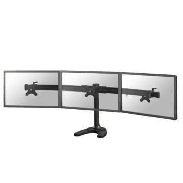 Suport triplu monitor de birou Neomounts FPMA-D700DD3; pentru display- uri cu diagonale 10