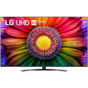 Televizor LED LG 127 cm (50inch) 50UR81003LJ, Ultra HD 4K, Smart TV, WiFi, CI+