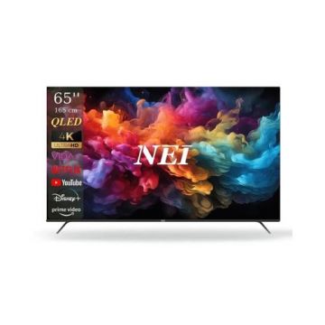 Televizor LED NEI 165 cm (65inch) 65NE7901, Ultra HD 4K, Borderless, Smart TV, WiFi