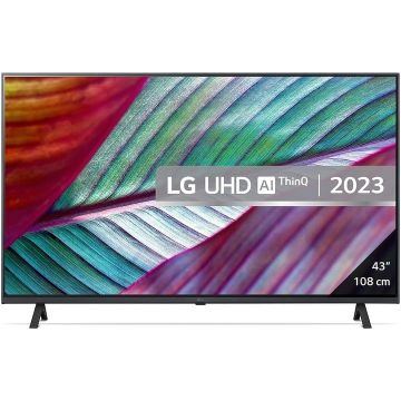 Televizor LG LED 43UR78003LK, 108 cm, Smart, 4K Ultra HD, Clasa G (Model 2023)