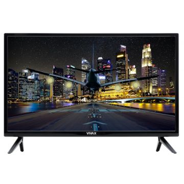 Televizor Non-Smart LED, Vivax TV 24LE115T2S2, 60 cm, HD, Clasa F