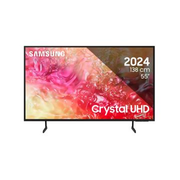 Televizor Smart LED SAMSUNG 55DU7172, 138 cm, UHD 4K, HDR, Clasa G