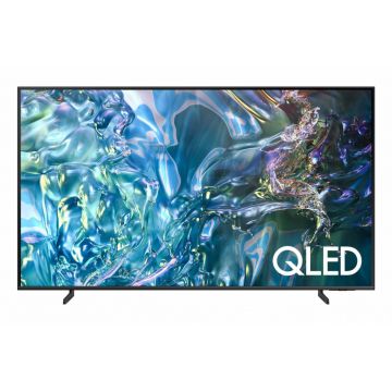 Televizor Smart QLED SAMSUNG 43Q60D, 108 cm, UHD 4K, HDR, Clasa F