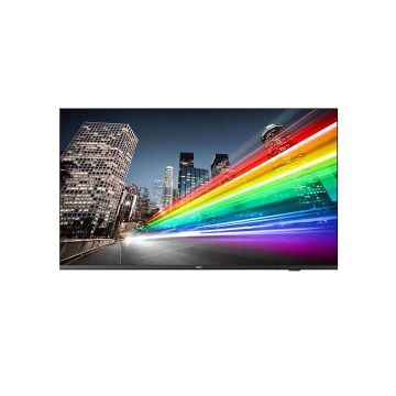 TV signage Philips 50” B-Line, 4K UHD, Chromecast built-in, Google Play Store, DVB-C/T/T2 Tuner, HDMI, Scheduler, Auto on/off, Crestron Connected Certified v2, Neets/Extron compatible, CMND Create & Control