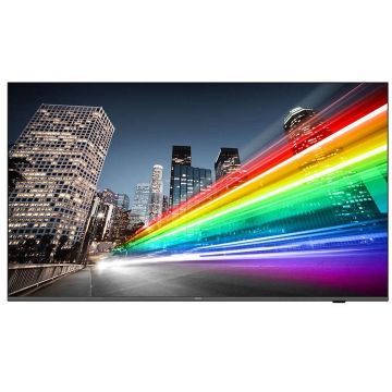 TV signage Philips 70” B-Line, 4K UHD, Chromecast built-in, Google Play Store, DVB-C/T/T2 Tuner, HDMI, Scheduler, Auto on/off, Crestron Connected Certified v2, Neets/Extron compatible, CMND Create & Control