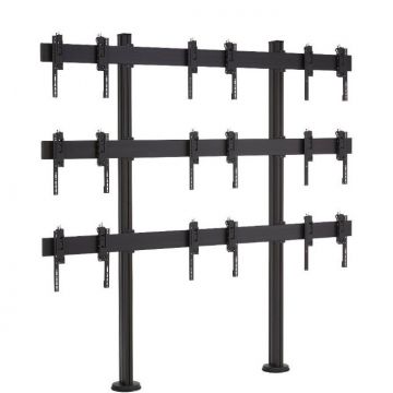 Vogels Stand Videowall 3x3 Vogel's FMVW3355 de podea, pt. ecrane de 55, max.45kg/ecran