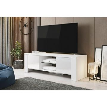 Cama MEBLE Comoda Cama Meble West, 42/130/42 cm,  Alb Cama MEBLE Comoda Cama Meble West, 42/130/42 cm,  Alb