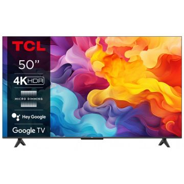 TCL Televizor LED TCL 50P61B, 127 cm (50) , Ultra HD 4K, Smart TV, WiFi, CI+, Negru TCL Televizor LED TCL 50P61B, 127 cm (50) , Ultra HD 4K, Smart TV, WiFi, CI+, Negru