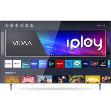 Televizor Smart Allview 55iPlay6300-U, 140cm, Ultra HD 4K, Clasa E, Silver Televizor Smart Allview 55iPlay6300-U, 140cm, Ultra HD 4K, Clasa E, Silver