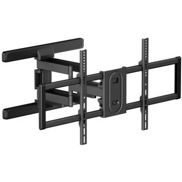 EQUIP Suport de perete pentru TV EQUIP 650348, Greutate maxima suportata 60 kg, 43-100, VESA pana la 800x400, Negru EQUIP Suport de perete pentru TV EQUIP 650348, Greutate maxima suportata 60 kg, 43-100, VESA pana la 800x400, Negru
