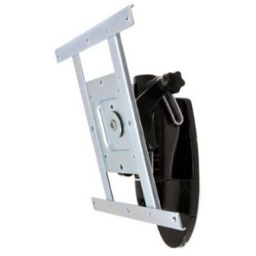 Ergotron Suport de perete pentru un singur monitor, 49, 100x100 / 75x75 / 200x100 / 200x200, 22,7 kg, negru si argintiu Ergotron Suport de perete pentru un singur monitor, 49, 100x100 / 75x75 / 200x100 / 200x200, 22,7 kg, negru si argintiu