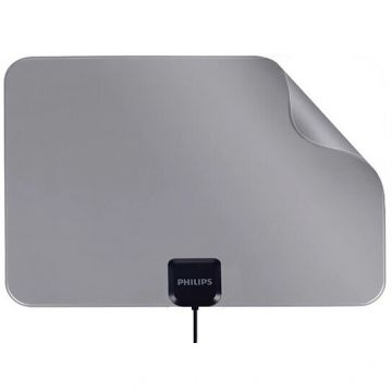 Philips Antena TV de interior Philips SDV5231 SDV5231/12 (nu necesita alimentare) rosie Philips Antena TV de interior Philips SDV5231 SDV5231/12 (nu necesita alimentare) rosie