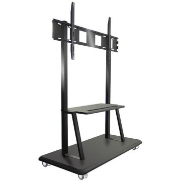 TECHLY Suport TV mobil Techly, 55-120 inch, negru, 150kg TECHLY Suport TV mobil Techly, 55-120 inch, negru, 150kg